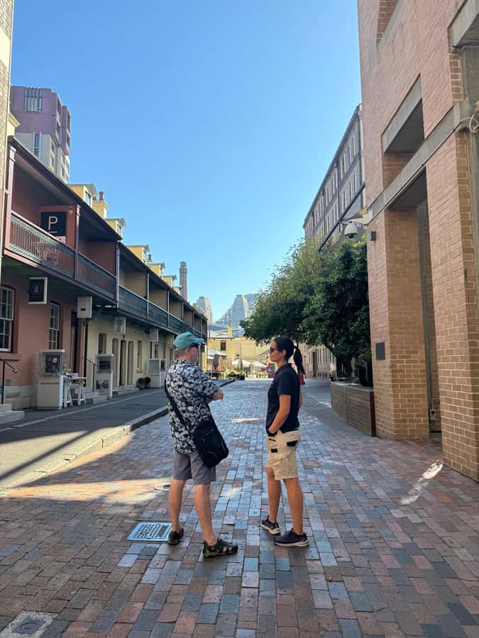 1/2 day Sydney Sightseeing and Bondi Beach Tour - Start in The Rocks, right where the stories begin
