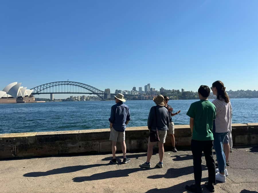 1/2 day Sydney Sightseeing and Bondi Beach Tour - Mrs. Macquarie’s Chair: the photo stop that ties the harbour together