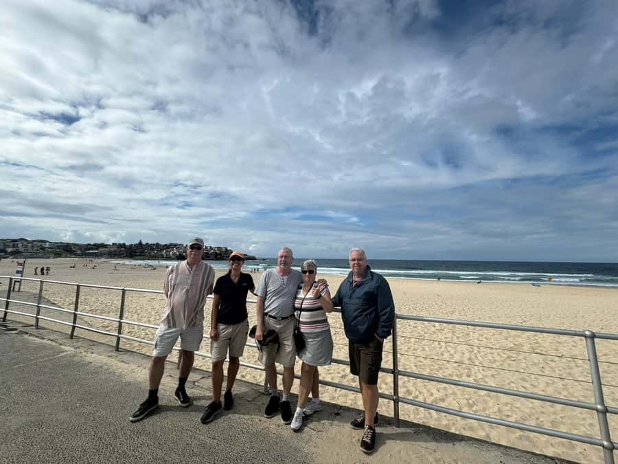 1/2 day Sydney Sightseeing and Bondi Beach Tour - Rose Bay glimpses: bayside scenery without extra planning