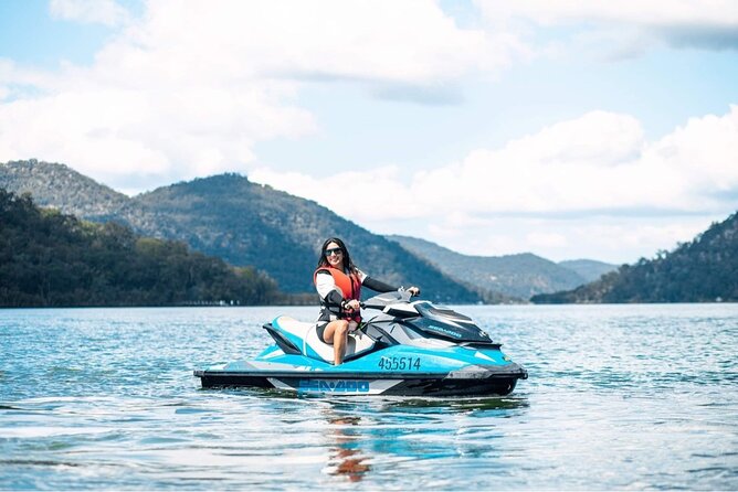 1.5 Hr Jet Ski Safari - Why the Hawkesbury River jet ski safari feels like a real change of pace