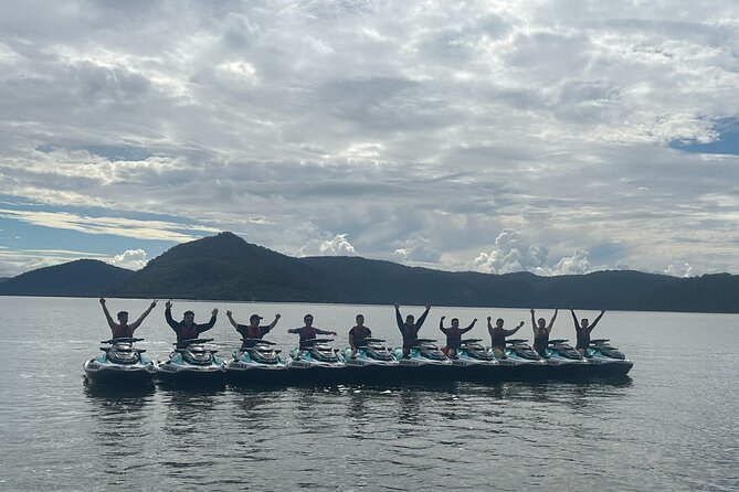 1.5 Hr Jet Ski Safari - The safety briefing and training that help you ride fast