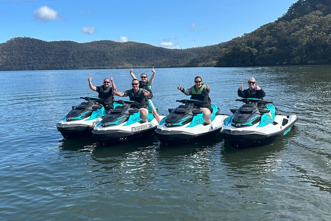 1.5 Hr Jet Ski Safari - Gear, what you do not have to plan for, and why that saves stress