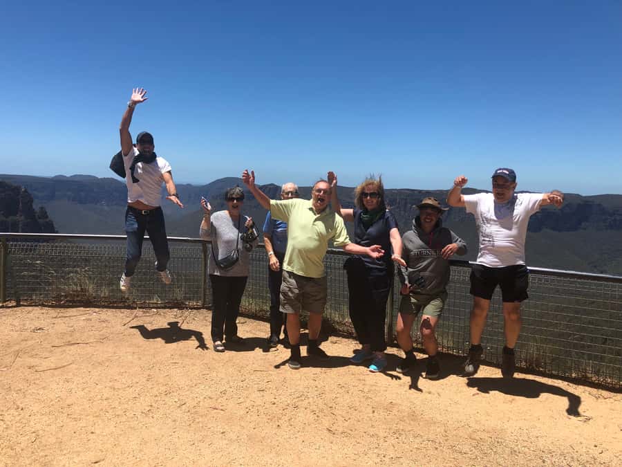 #1 Blue Mountains Tour Scenic World Waterfalls Wildlife Park - The Blue Mountains story stops: Katoomba, waterfalls, and the classic Three Sisters moment