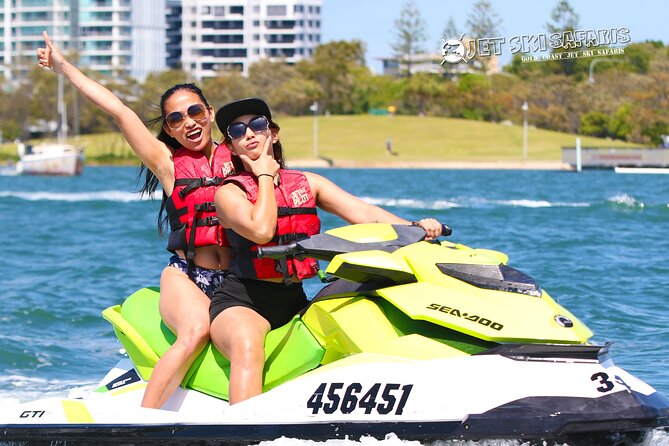 1 Hour Jet Ski Safari - From Hawkesbury River Marina to Bar Island, The Route in Plain English