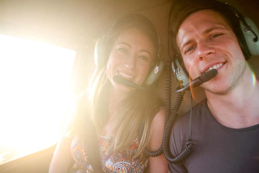 15 Minute Helicopter Scenic Flight Hunter Valley - What You’ll See: Pokolbin Vineyards, Broken Back Range, and Mount View