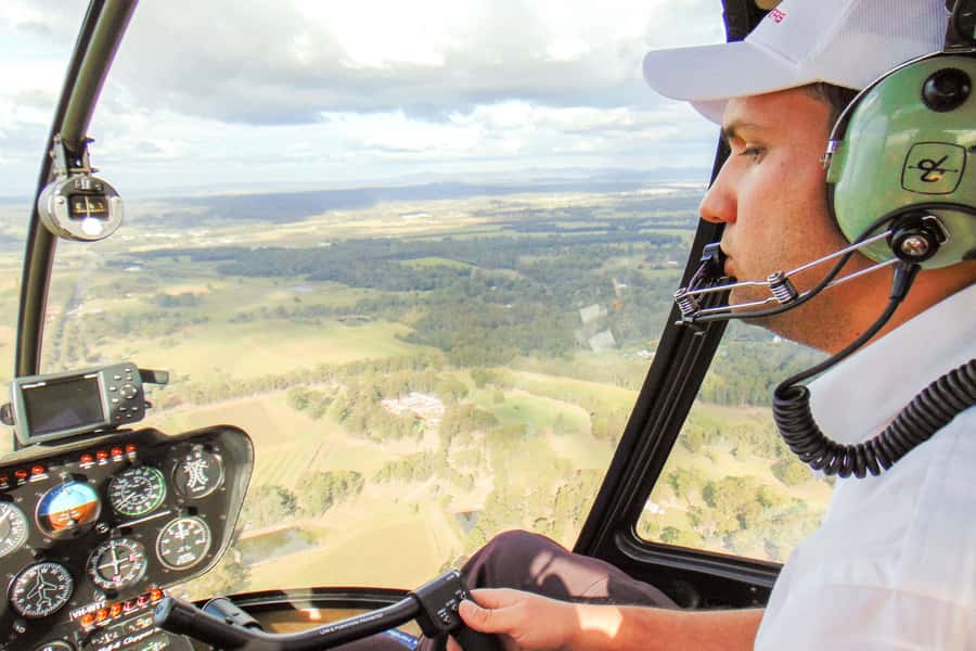 15 Minute Helicopter Scenic Flight Hunter Valley - Who This Flight Is Best For