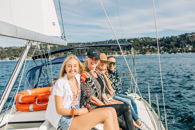 2 1/2 Hr Private Skippered Yacht Charter and Platter on Pittwater - Entering Pittwater from Palm Beach Wharf
