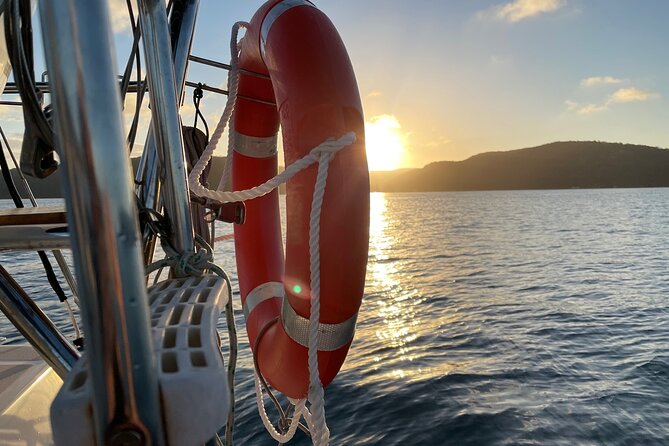 2 1/2 Hr Private Skippered Yacht Charter and Platter on Pittwater - Careel Bay seaplanes: watching flight life from the water