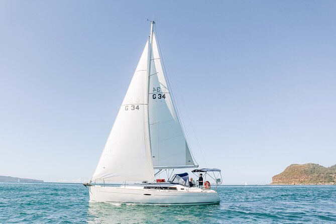2 1/2 Hr Private Skippered Yacht Charter and Platter on Pittwater - Your skipper sets the tone, sail or motor