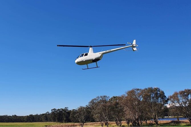 3 Hour Helicopter Wine Tasting Tour in Hunter Valley - The starting point in Pokolbin and what “private” really means here