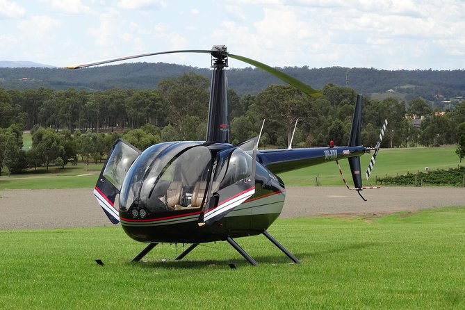 3-Hour Hunter Valley Scenic Helicopter Tour Including 3-Course Lunch from Cessnock - Key things to know before you go