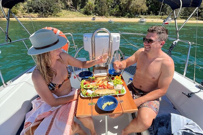 3-Hour Private Skippered Sailing Yacht Charter in Palm Beach - Portuguese Beach: the swim stop that feels genuinely uncrowded