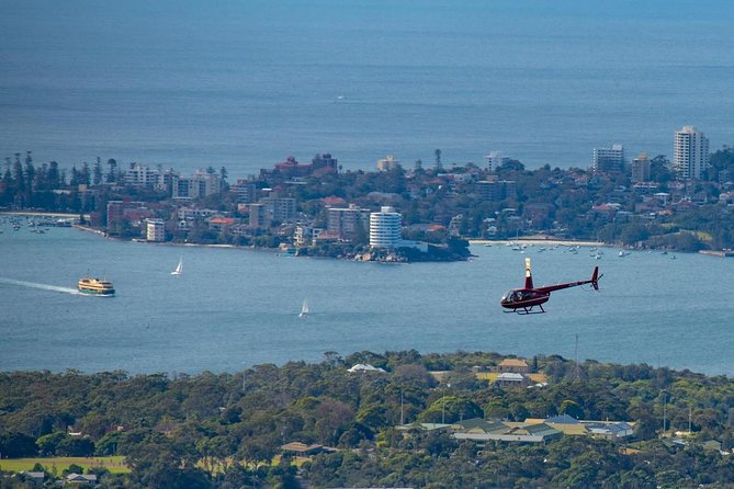 30-Minute Sydney Harbour and Olympic Park Helicopter Tour - Key highlights worth your attention