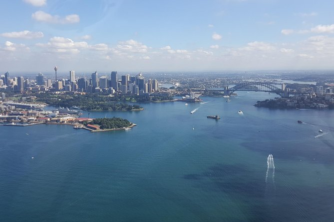30-Minute Sydney Harbour and Olympic Park Helicopter Tour - A 30-Minute Helicopter Loop That Packs the Big Sights
