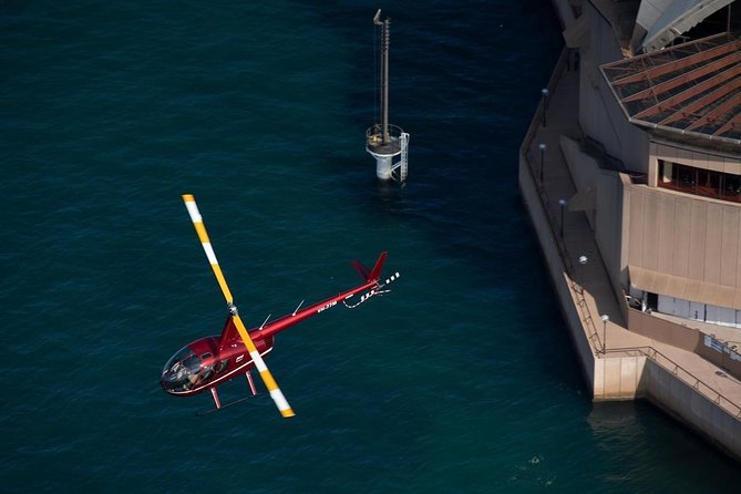 30-Minute Sydney Harbour and Olympic Park Helicopter Tour - The Return to Bankstown, and Your Optional Souvenir DVD