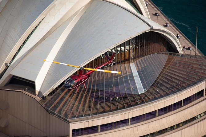 30-Minute Sydney Harbour and Olympic Park Helicopter Tour - Safety Briefing First, Then the Takeoff Feels Effortless