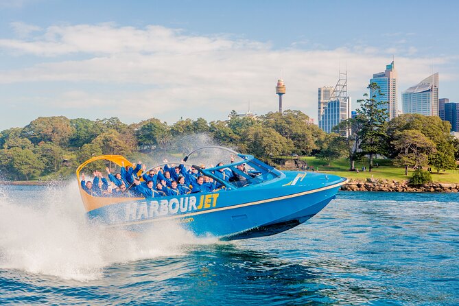 30-Minute Sydney Harbour Jet Boat Ride: Jet Blast - Key points before you go