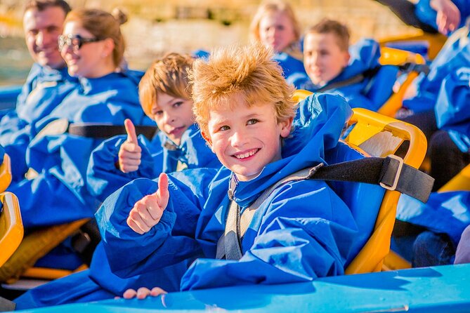30-Minute Sydney Harbour Jet Boat Ride: Jet Blast - Opera House, Harbour Islands, Watsons Bay, and Rose Bay from the waterline