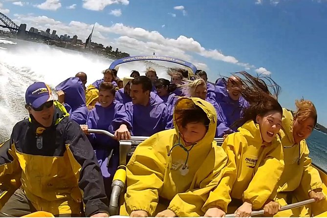 30-Minute Sydney Harbour Jet Boat Ride on Thunder Twist - Key Points Before You Go