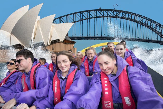 30-Minute Sydney Harbour Jet Boat Ride on Thunder Twist - Why This Thunder Twist Jet Boat Ride Feels Worth It