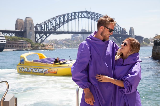 30-Minute Sydney Harbour Jet Boat Ride on Thunder Twist - Seeing Sydney Harbour Landmarks in Real Time