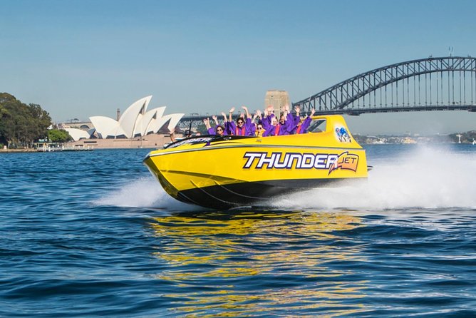 30-Minute Sydney Harbour Jet Boat Ride on Thunder Twist - Staff and Captains: Why the Ride Quality Matters