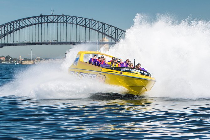 30-Minute Sydney Harbour Jet Boat Ride on Thunder Twist - Who This Jet Boat Ride Is Best For