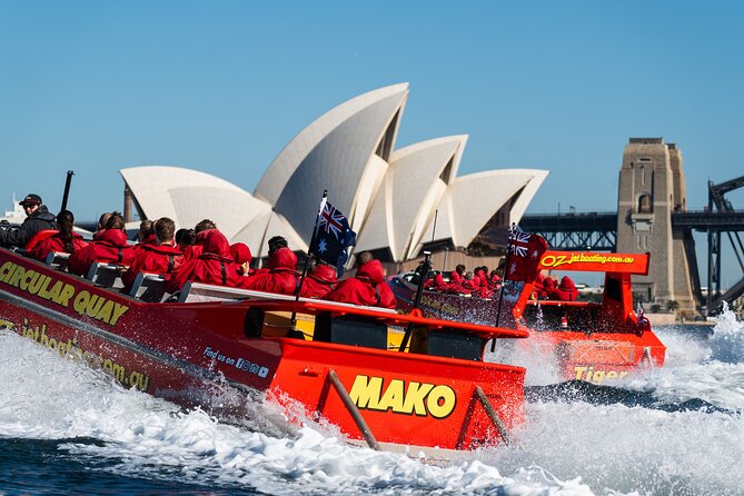 30-Minute Sydney Harbour Jet Boat Thrill Ride - Oz Jet Boating Sydney Harbour in 5 Key Points