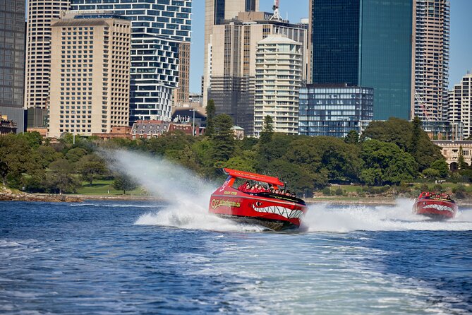 30-Minute Sydney Harbour Jet Boat Thrill Ride - Opera House Stop: The Close-Up Moment You Keep Thinking About