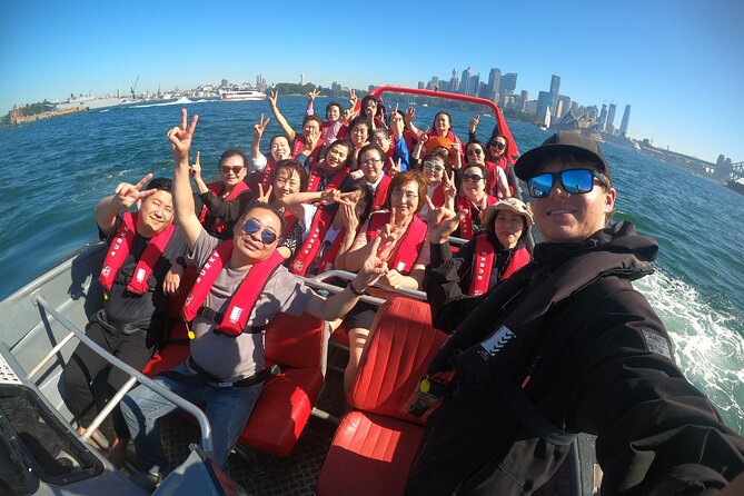 30-Minute Sydney Harbour Jet Boat Thrill Ride - Getting Wet on Purpose: What to Wear, Where to Store Stuff, and How to Plan After