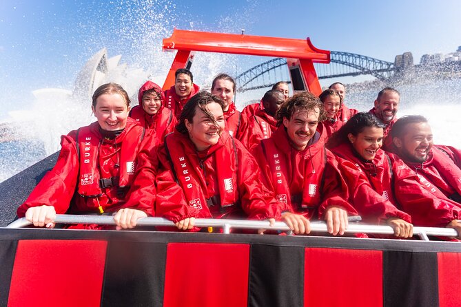 30-Minute Sydney Harbour Jet Boat Thrill Ride - High-Speed Maneuvers: Why You Feel It in Your Body (In a Good Way)