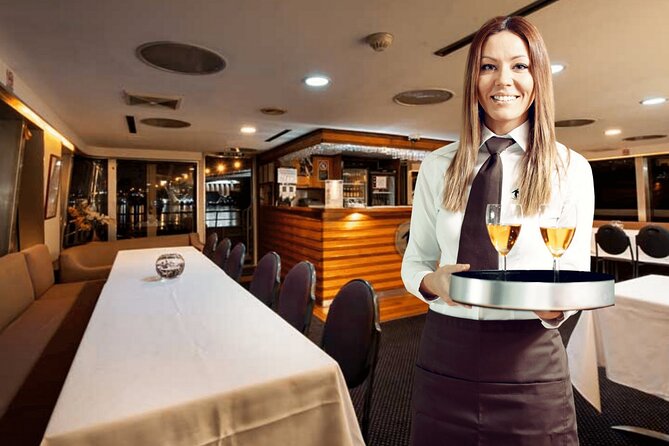 4-hour Vivid Latin Fiesta Dinner Cruise Shared Experience - The Bar Situation: No BYO, Fully Licensed, Alcohol Costs Extra