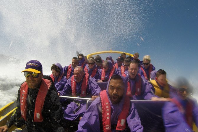 45 Minute Extreme Adrenaline Rush Ride - Entering The Thunder Jet Boat Experience From Circular Quay