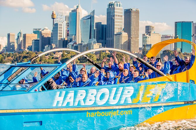 45-Minute Sydney Harbour Adventure Jet Boat Ride - Harbour Jet from Darling Harbour: why the start matters