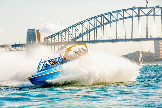 45-Minute Sydney Harbour Adventure Jet Boat Ride - The 45-minute route: Opera House, Harbour Islands, and toward Sydney Heads