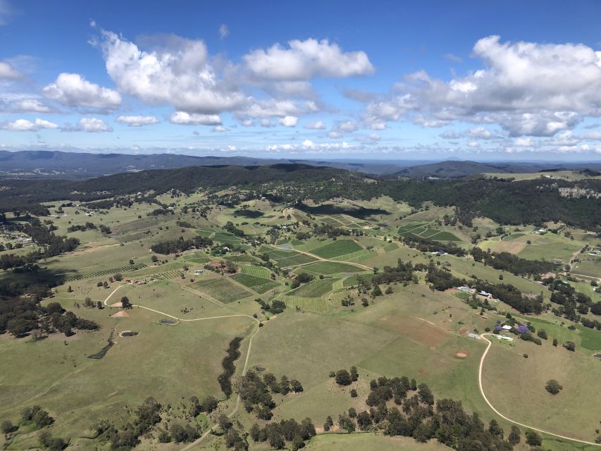 6 Minute Helicopter Scenic Flight Hunter Valley - Inside the Helicopter: Headsets, English Commentary, and the Pilot’s Role