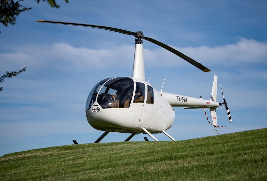 6 Minute Helicopter Scenic Flight Hunter Valley - What You See in 6 Minutes: Vineyards and Hunter Valley Gardens From Above