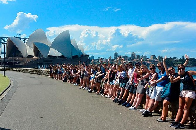 7 Day ULTIMATE Sydney (18 - 35s) - Day 2 harbour cruise on the Rockfish: swimming, chilling, and an Aussie BBQ