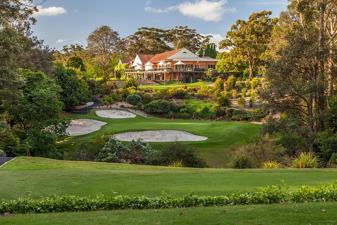 Access the Inaccessible: Sydney Luxury Golf Packages - Locker rooms, pro shop introductions, and the small service touches that matter