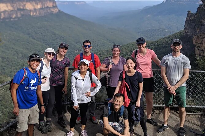 Adventurous Blue Mountains hike up the iconic Three Sisters - Echo Point Lookout: Photos After Earning the View