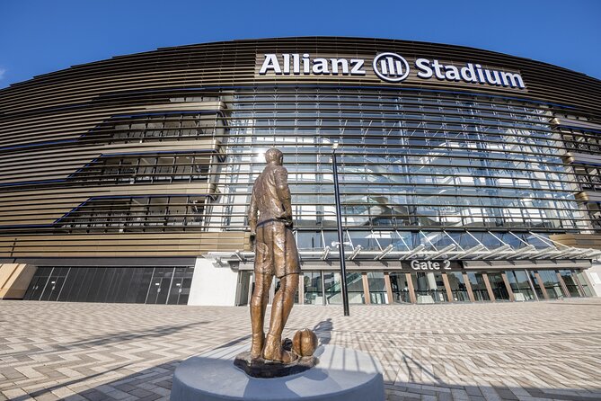 Allianz Stadium Guided Walking Tour - The 60-minute walk through the parts most visitors never see