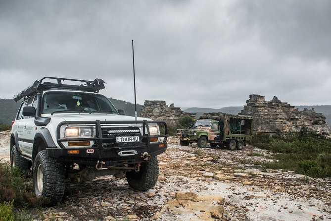 Army Truck Adventures - 3 Hour Guided Tour - The ex-Australian Army Land Rover ride: what it feels like