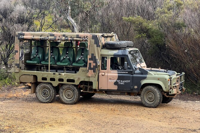 Army Truck Adventures - 3 Hour Guided Tour - What the guide experience can add in a big way