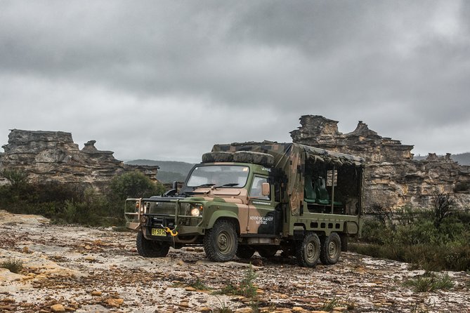 Army Truck Adventures - 3 Hour Guided Tour - The Blue Mountains stop: short, scenic, and a bit of a movement test