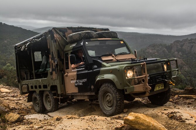 Army Truck Adventures - 90 Minute Guided Tour - Key things to know before you go