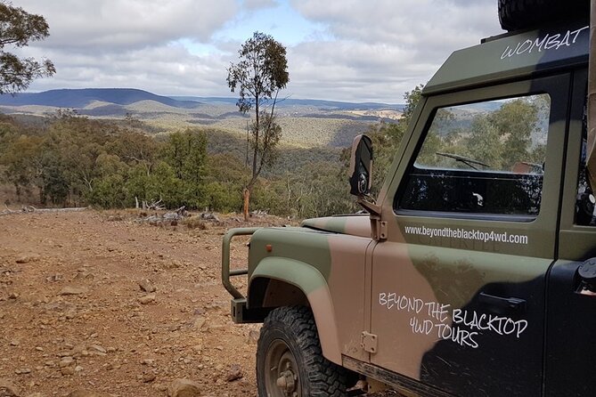 Army Truck Adventures - 90 Minute Guided Tour - Katoomba Start Point and the Pace of a Half-Day Tour
