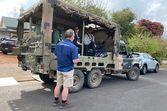 Army Truck Adventures - 90 Minute Guided Tour - Guides Like Russel and Paul Make It Worth the Money