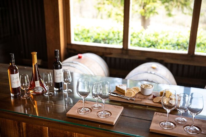 Audrey Wilkinson Vineyard: Fromage and Fortified Wine Experience - The Fromage and Wine Pairing That Makes the Hour Feel Complete
