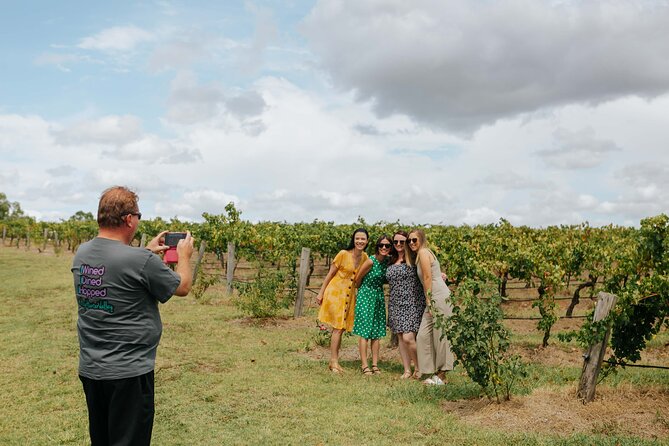 Audrey Wilkinson Vineyard: Sparkling Brunch in the Vines - Who should book this brunch in the vines?