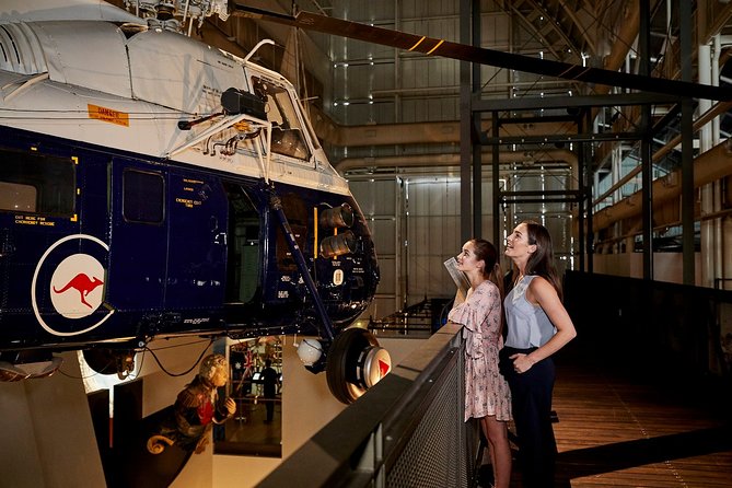 Australian National Maritime Museum Entry Ticket - Holiday Ticket - Photography, WW2-era context, and The Beach and Ocean show